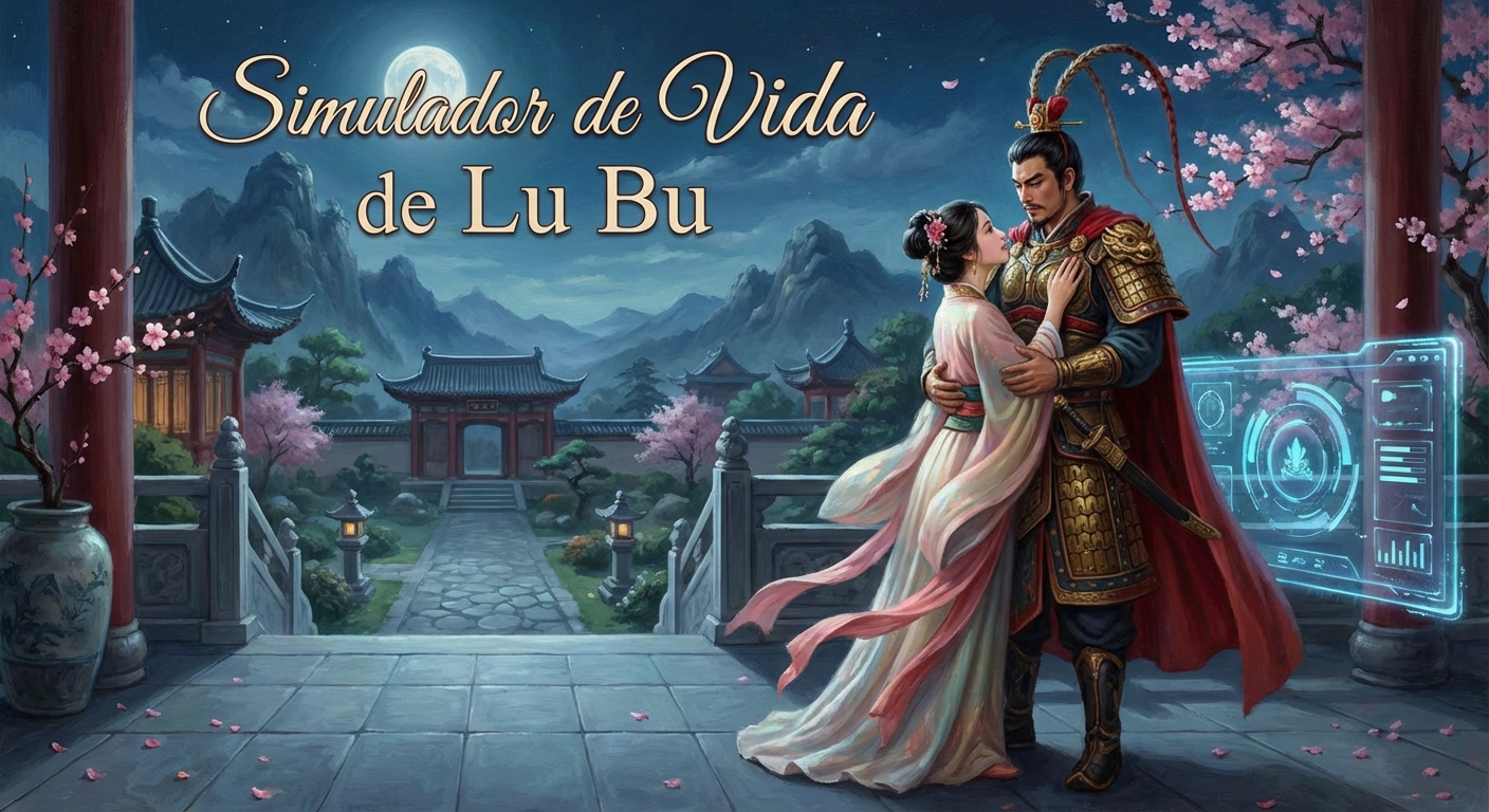 Simulador de Vida de Lu Bu