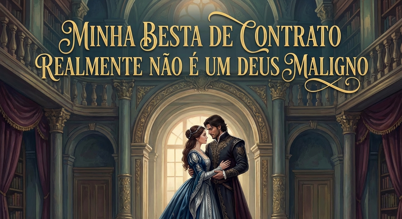 Minha Besta de Contrato Realmente Não É um Deus Maligno